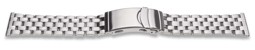 Zeige Details für Metallgliederband, Edelstahl, matt/glänzend Bild von Metallgliederband, Edelstahl, matt/glänzend