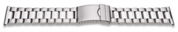 Zeige Details für Metallgliederband Edelstahl, matt/glänzend Bild von Metallgliederband Edelstahl, matt/glänzend