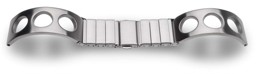 Zeige Details für Vollmer Metallband Halbspange massiv Bild von Vollmer Metallband Halbspange massiv