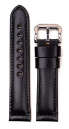 Zeige Details für Remus Continental, schwarz, 24/22 mm Bild von Remus Continental, schwarz, 24/22 mm