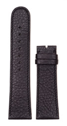 Zeige Details für Calf rembordé, schwarz, 24/20 mm Bild von Calf rembordé, schwarz, 24/20 mm