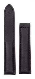 Zeige Details für Rhone Kalbleder Sellier, schwarz, 18/16 mm, Damenlänge Bild von Rhone Kalbleder Sellier, schwarz, 18/16 mm, Damenlänge