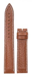 Zeige Details für Manufaktur, Schweinsleder, cognac, 18/16 mm Bild von Manufaktur, Schweinsleder, cognac, 18/16 mm