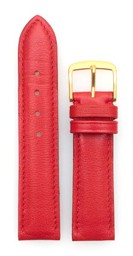 Zeige Details für Kalbleder Antique, brillantrot, 17/16 mm, extra kurz Bild von Kalbleder Antique, brillantrot, 17/16 mm, extra kurz