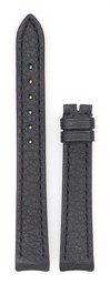 Zeige Details für Ebel 908 Rindleder-Uhrenarmband, schwarz, 15/12 mm Bild von Ebel 908 Rindleder-Uhrenarmband, schwarz, 15/12 mm