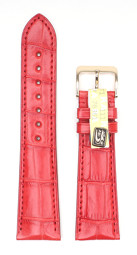 Zeige Details für London Alligator matt, rot, 22/18 mm Bild von London Alligator matt, rot, 22/18 mm