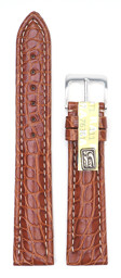 Zeige Details für Ocean Alligator round scales, goldbraun, 18/16 mm Bild von Ocean Alligator round scales, goldbraun, 18/16 mm