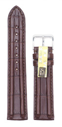 Zeige Details für San Francisco Alligator, braun, 20/18 mm Bild von San Francisco Alligator, braun, 20/18 mm