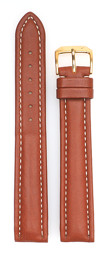 Zeige Details für Kalbleder Chrono Soft, cognac, 18/16 mm, XL Bild von Kalbleder Chrono Soft, cognac, 18/16 mm, XL