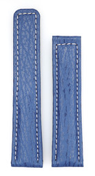 Zeige Details für Haifisch Chrono Soft für Faltschließe, brillantblau, 22/20 mm Bild von Haifisch Chrono Soft für Faltschließe, brillantblau, 22/20 mm