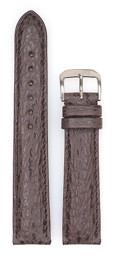 Zeige Details für Haifisch Classic, dunkelbraun, 18/16 mm Bild von Haifisch Classic, dunkelbraun, 18/16 mm
