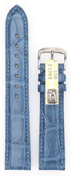 Zeige Details für Alligator Classic Full Cut matt, jeansblau, 18/16 mm Bild von Alligator Classic Full Cut matt, jeansblau, 18/16 mm