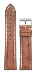 Zeige Details für Strauß Chronogrande, cognac, 22/20 mm Bild von Strauß Chronogrande, cognac, 22/20 mm