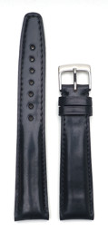 Zeige Details für Swiss Carreé Maxx - Shell Cordovan, schwarz, 20/16 mm Bild von Swiss Carreé Maxx - Shell Cordovan, schwarz, 20/16 mm