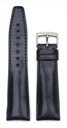 Zeige Details für Swiss Carreé Maxx - Shell Cordovan, schwarz, 24/20 mm Bild von Swiss Carreé Maxx - Shell Cordovan, schwarz, 24/20 mm