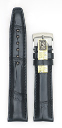 Zeige Details für Alligator SCE Full Cut matt, schwarz, 18/16 mm, Damenlänge Bild von Alligator SCE Full Cut matt, schwarz, 18/16 mm, Damenlänge