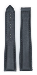 Zeige Details für SWISS Kalbleder für Faltschließe, schwarz, 20/16 mm, Kautschukfutter Bild von SWISS Kalbleder für Faltschließe, schwarz, 20/16 mm, Kautschukfutter