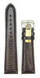 Zeige Details für Eidechse Classic, dunkelbraun, 22/18 mm Bild von Eidechse Classic, dunkelbraun, 22/18 mm