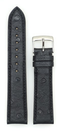 Zeige Details für Strauß Classic, schwarz, 20/18 mm Bild von Strauß Classic, schwarz, 20/18 mm