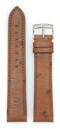 Zeige Details für Strauß Classic, cognac, 20/18 mm, XL, Kautschukfutter Bild von Strauß Classic, cognac, 20/18 mm, XL, Kautschukfutter