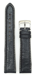Zeige Details für Strauß Classic Kontrastnaht, schwarz, 19/16 mm Bild von Strauß Classic Kontrastnaht, schwarz, 19/16 mm