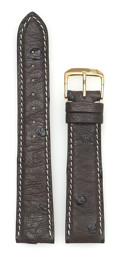 Zeige Details für Classic Kontrastnaht, dunkelbraun, 19/16 mm Bild von Classic Kontrastnaht, dunkelbraun, 19/16 mm