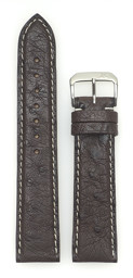Zeige Details für Strauß Classic Kontrastnaht, dunkelbraun, 20/18 mm Bild von Strauß Classic Kontrastnaht, dunkelbraun, 20/18 mm