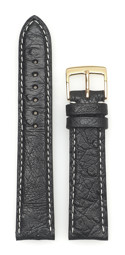 Zeige Details für Strauß Classic Kontrastnaht, schwarz, 18/16 mm, Damenlänge Bild von Strauß Classic Kontrastnaht, schwarz, 18/16 mm, Damenlänge