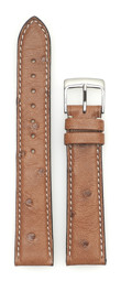 Zeige Details für Strauß Classic Kontrastnaht, cognac, 18/16 mm Bild von Strauß Classic Kontrastnaht, cognac, 18/16 mm