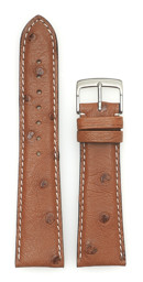 Zeige Details für Strauß Classic Kontrastnaht, cognac, 22/18 mm Bild von Strauß Classic Kontrastnaht, cognac, 22/18 mm