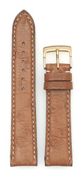 Zeige Details für Strauß Classic Kontrastnaht, cognac, 18/16 mm, Damenlänge Bild von Strauß Classic Kontrastnaht, cognac, 18/16 mm, Damenlänge