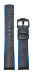 Zeige Details für Ayrton, schwarz/blau, 20/18 mm (ohne Quick-Release) Bild von Ayrton, schwarz/blau, 20/18 mm (ohne Quick-Release)