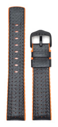 Zeige Details für Ayrton, schwarz/orange, 20/18 mm (ohne Quick-Release) Bild von Ayrton, schwarz/orange, 20/18 mm (ohne Quick-Release)