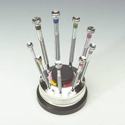 Zeige Details für 9 Schraubendreher, antimagnetisch Bild von 9 Schraubendreher, antimagnetisch