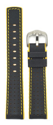 Zeige Details für Robby, schwarz/gelb, 20/18 mm (ohne Quick-Release) Bild von Robby, schwarz/gelb, 20/18 mm (ohne Quick-Release)