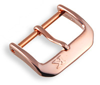 Zeige Details für Kaufmann Dornschließe rosé vergoldet Bild von Kaufmann Dornschließe rosé vergoldet