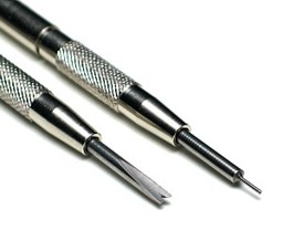 Zeige Details für Federstegwerkzeug mit breiter Gabel - Original Bergeon Bild von Federstegwerkzeug mit breiter Gabel - Original Bergeon