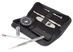 Zeige Details für Beco Technic® Uhrmacher-Werkzeugset Brandon Saffiano Bild von Beco Technic® Uhrmacher-Werkzeugset Brandon Saffiano