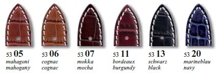 Farben Rios Uhrenarmband 53 Panama