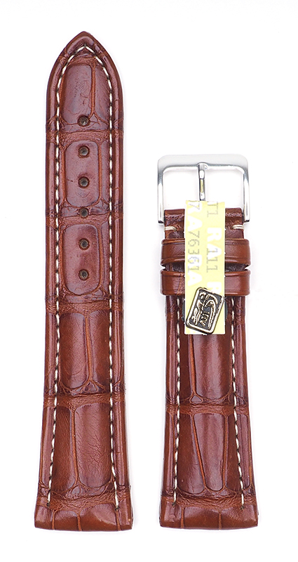 Bild von Ocean Alligator, goldbraun, 22/18 mm