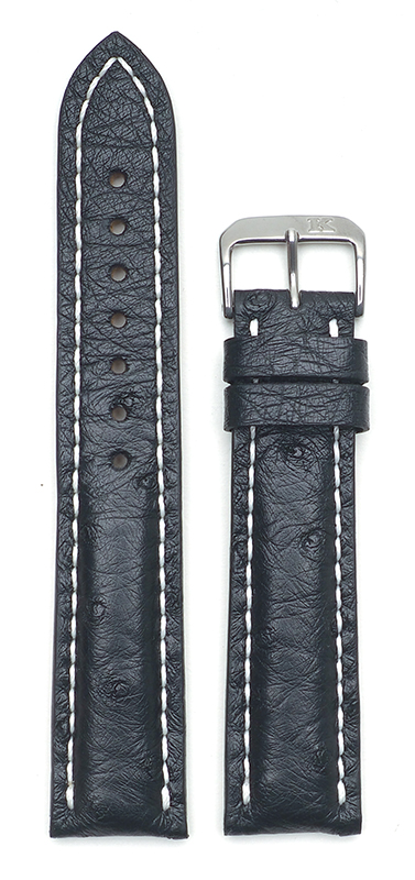Bild von Strauß Chronogrande, schwarz, 20/18 mm