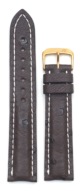 Bild von Strauß Chronogrande, dunkelbraun, 20/18 mm