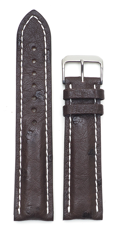 Bild von Strauß Chronogrande, dunkelbraun, 22/20 mm