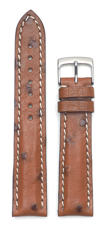Bild von Strauß Chronogrande, cognac, 20/18 mm