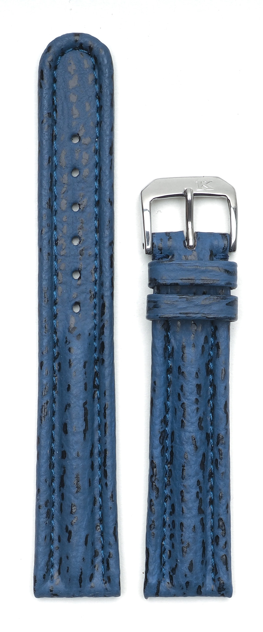 Bild von Hai Chrono, brillantblau, 18/16 mm