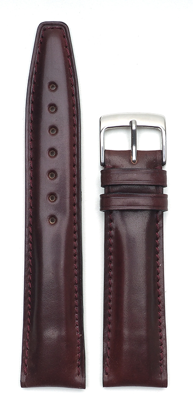 Bild von Swiss Carreé Maxx - Shell Cordovan, oxblood, 20/18 mm