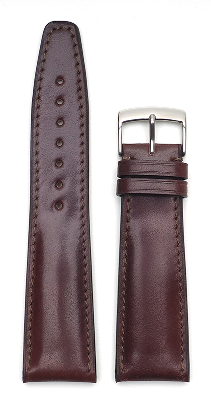 Bild von Swiss Carreé Maxx - Shell Cordovan, oxblood, 24/20 mm