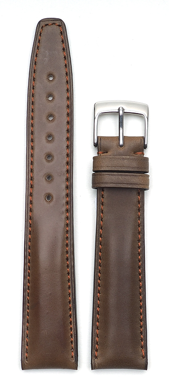Bild von Swiss Carreé Maxx - Shell Cordovan, bourbon, 19/16 mm
