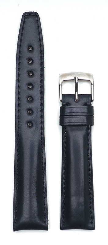 Bild von Swiss Carreé Maxx - Shell Cordovan, schwarz, 19/16 mm
