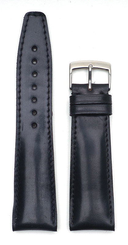 Bild von Swiss Carreé Maxx - Shell Cordovan, schwarz, 24/20 mm